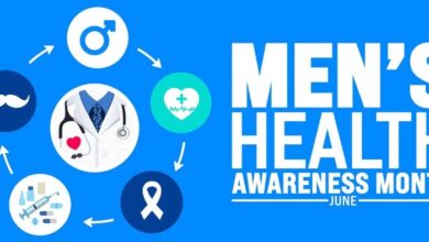 men's mental health month