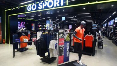 sports stores