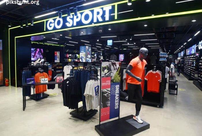 sports stores