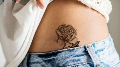 hip tattoos