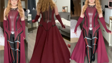 scarlet witch costume