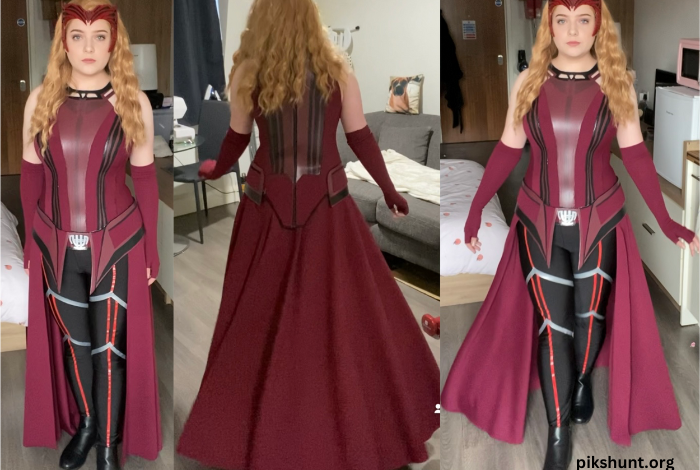 scarlet witch costume