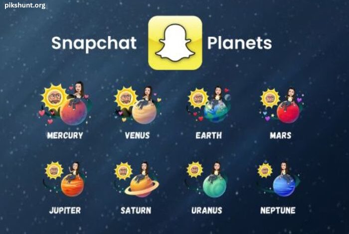 snapchat planets